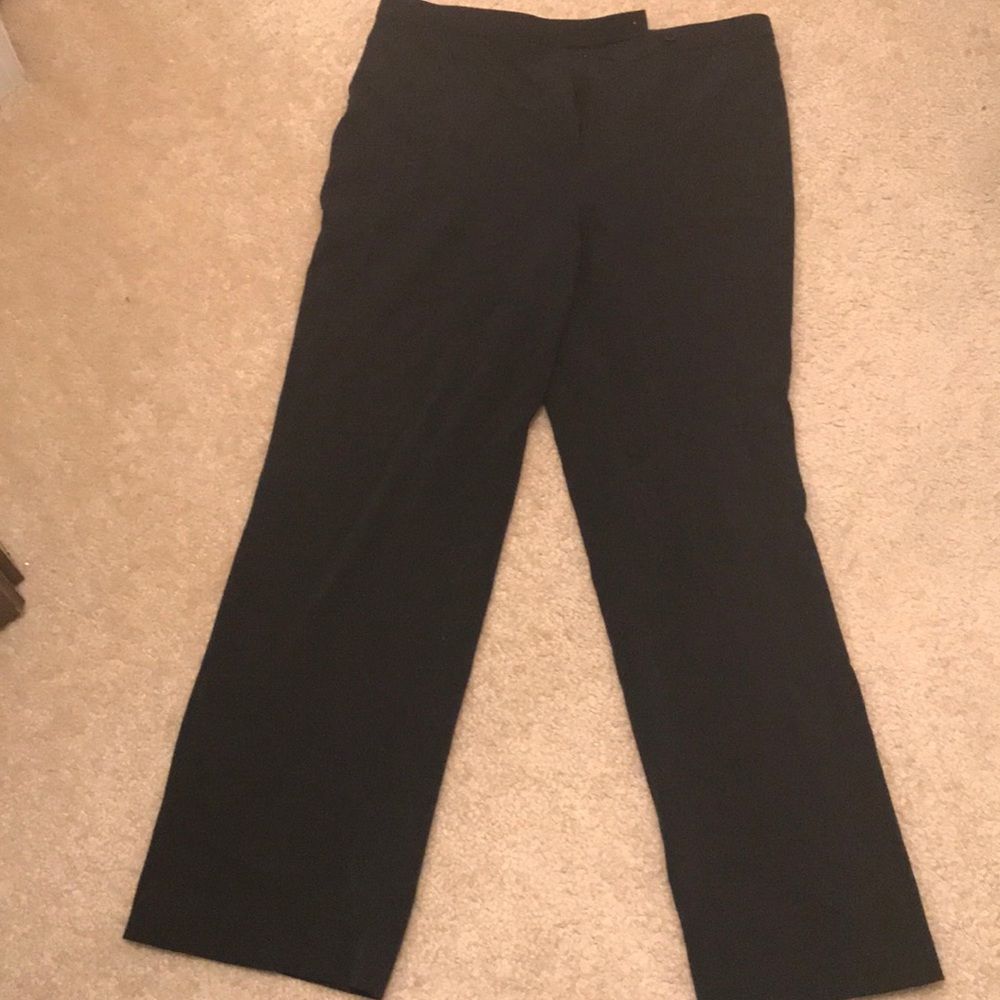 Dark navy blue slacks